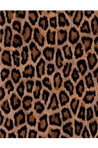 Leopard Print Notebook