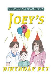 Joey's Birthday Pet