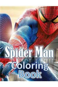 spiderman coloring book