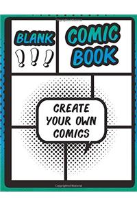 Blank Comic Book