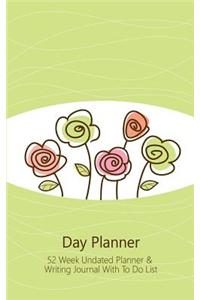 Day Planner Cute Flower Edition