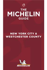 Michelin Guide New York City & Westchester County 2021