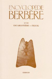 Encyclopedie Berbere. Fasc. XVIII
