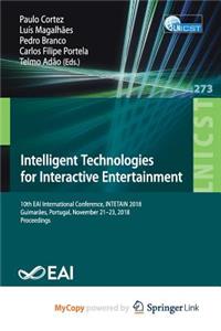 Intelligent Technologies for Interactive Entertainment