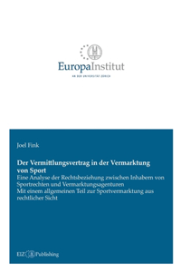 Vermittlungsvertrag in der Vermarktung von Sport