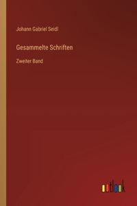 Gesammelte Schriften: Zweiter Band