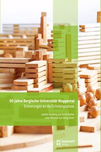 50 Jahre Bergische Universitat Wuppertal