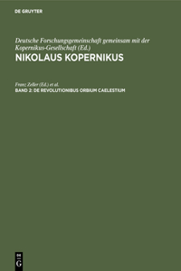 de Revolutionibus Orbium Caelestium