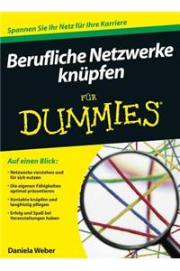 Berufliche Netzwerke Knupfen fur Dummies