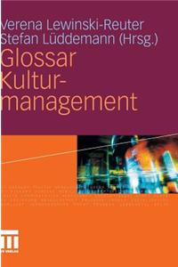 Glossar Kulturmanagement