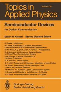 Semiconductor Devices for Optical Communication