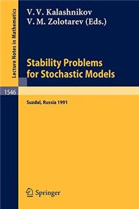 Stability Problems for Stochastic Models