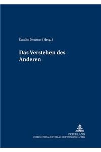 Das Verstehen Des Anderen