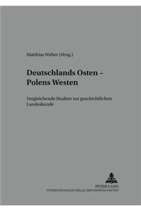 Deutschlands Osten - Polens Westen