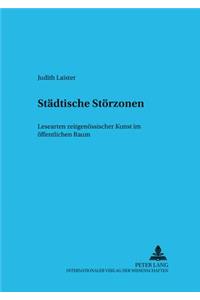 Staedtische Stoerzonen