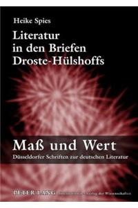 Literatur in Den Briefen Droste-Huelshoffs