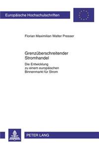 Grenzueberschreitender Stromhandel