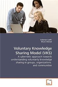 Voluntary Knowledge Sharing Model (VKS)
