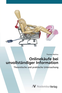 Onlinekäufe bei unvollständiger Information
