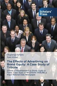 Effects of Advertising on Brand Equity