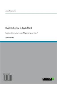 Muslimischer Rap in Deutschland