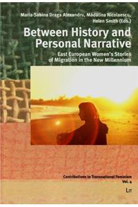 Between History and Personal Narrative, 4