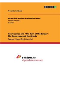 Henry James and 