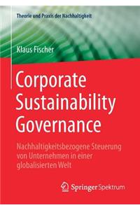 Corporate Sustainability Governance