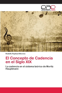 Concepto de Cadencia en el Siglo XIX
