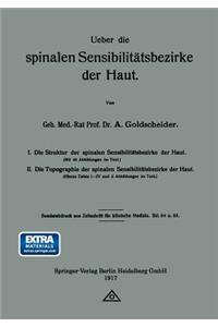 Ueber die spinalen Sensibilitätsbezirke der Haut