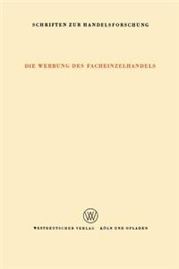 Die Werbung des Facheinzelhandels