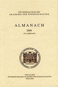 Almanach Der Osterreichischen Akademie Der Wissenschaften 2009
