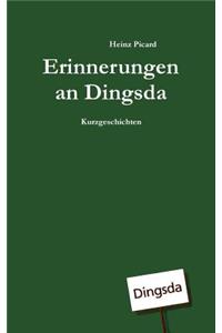 Erinnerungen an Dingsda