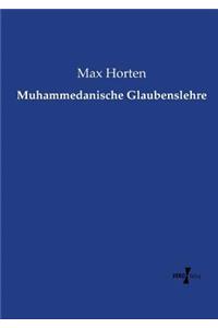 Muhammedanische Glaubenslehre