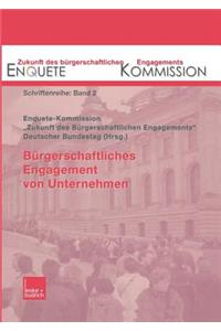 Bürgerschaftliches Engagement von Unternehmen