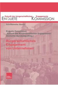 Bürgerschaftliches Engagement Von Unternehmen