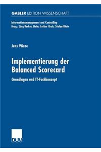 Implementierung Der Balanced Scorecard