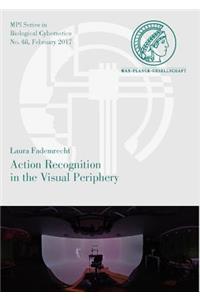 Action Recognition in the Visual Periphery