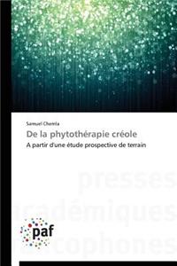 de la Phytothérapie Créole