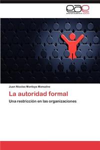 autoridad formal