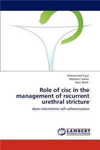 Role of cisc in the management of recurrent urethral stricture
