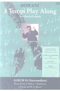 Album Vol. III for Clarinet in Bb and Piano