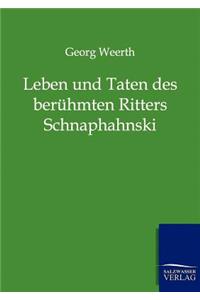 Leben und Taten des berühmten Ritters Schnapphahnski