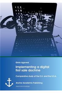 Implementing a digital first sale doctrine