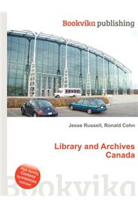 Library and Archives Canada