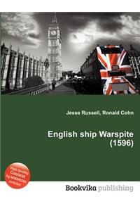 English Ship Warspite (1596)