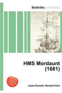 HMS Mordaunt (1681)