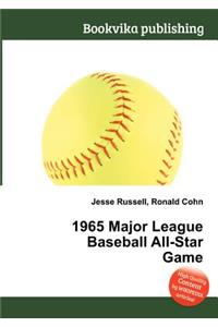 1965 Major League Baseball All-Star Game