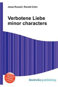 Verbotene Liebe Minor Characters