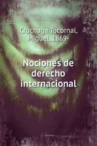 Nociones de derecho internacional